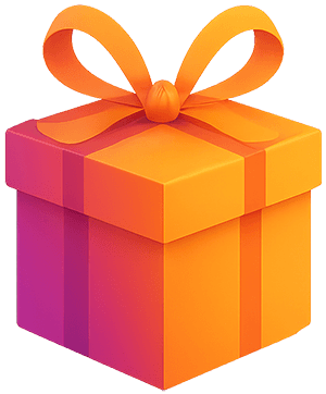 3D Gift Box Illustration